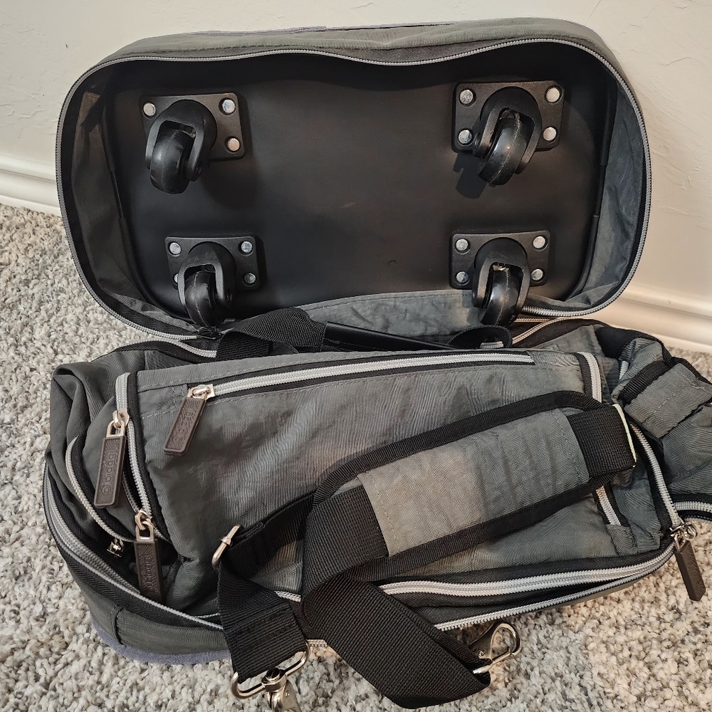Biaggi Gray Travel Bag Zipsak Boost - Picture 3 of 8